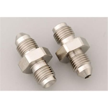 Russell/Edel Adapter Fitting- Silver - Aluminum R62-643961